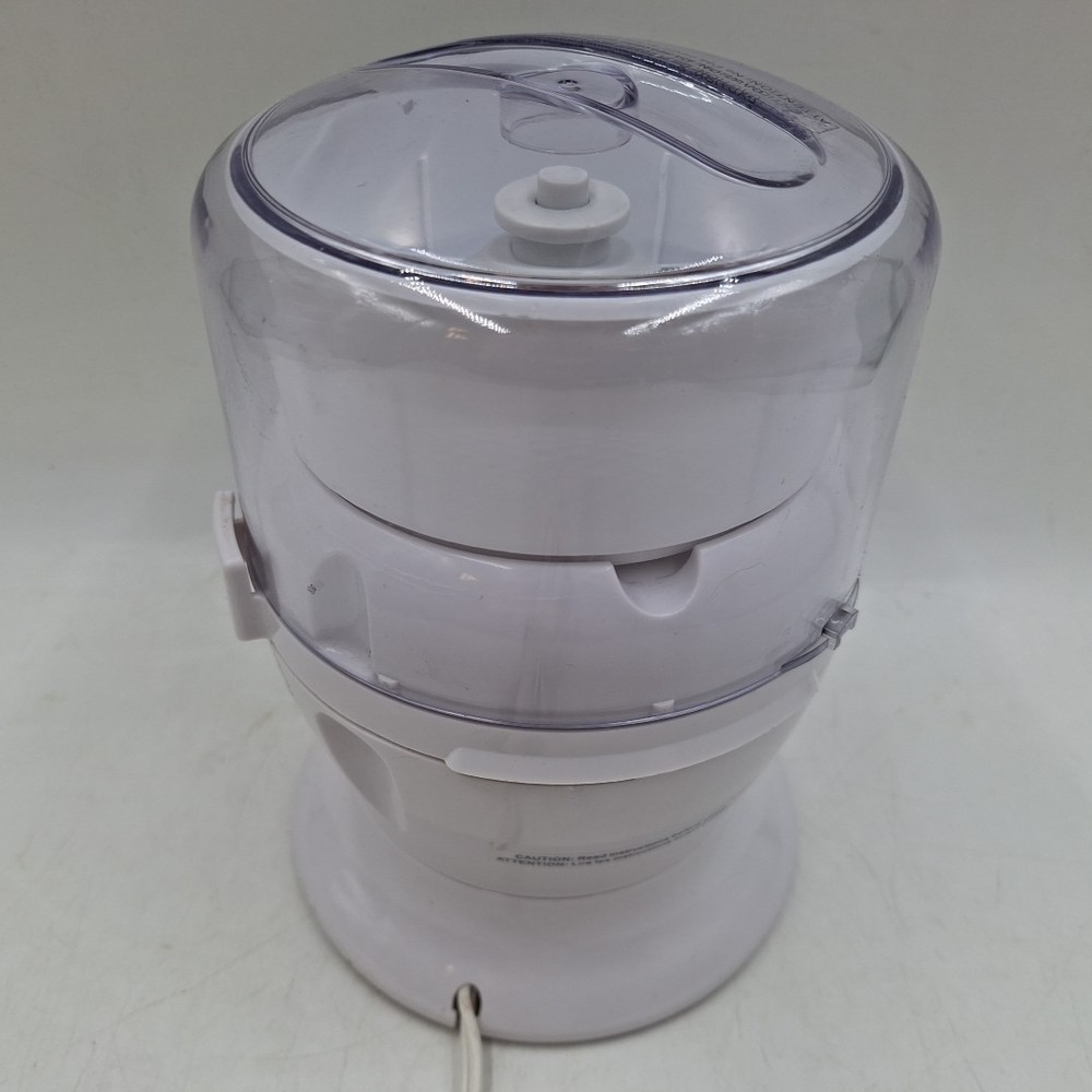 Ultimate Chopper CH-1 Food Processor 500 Watts Tested