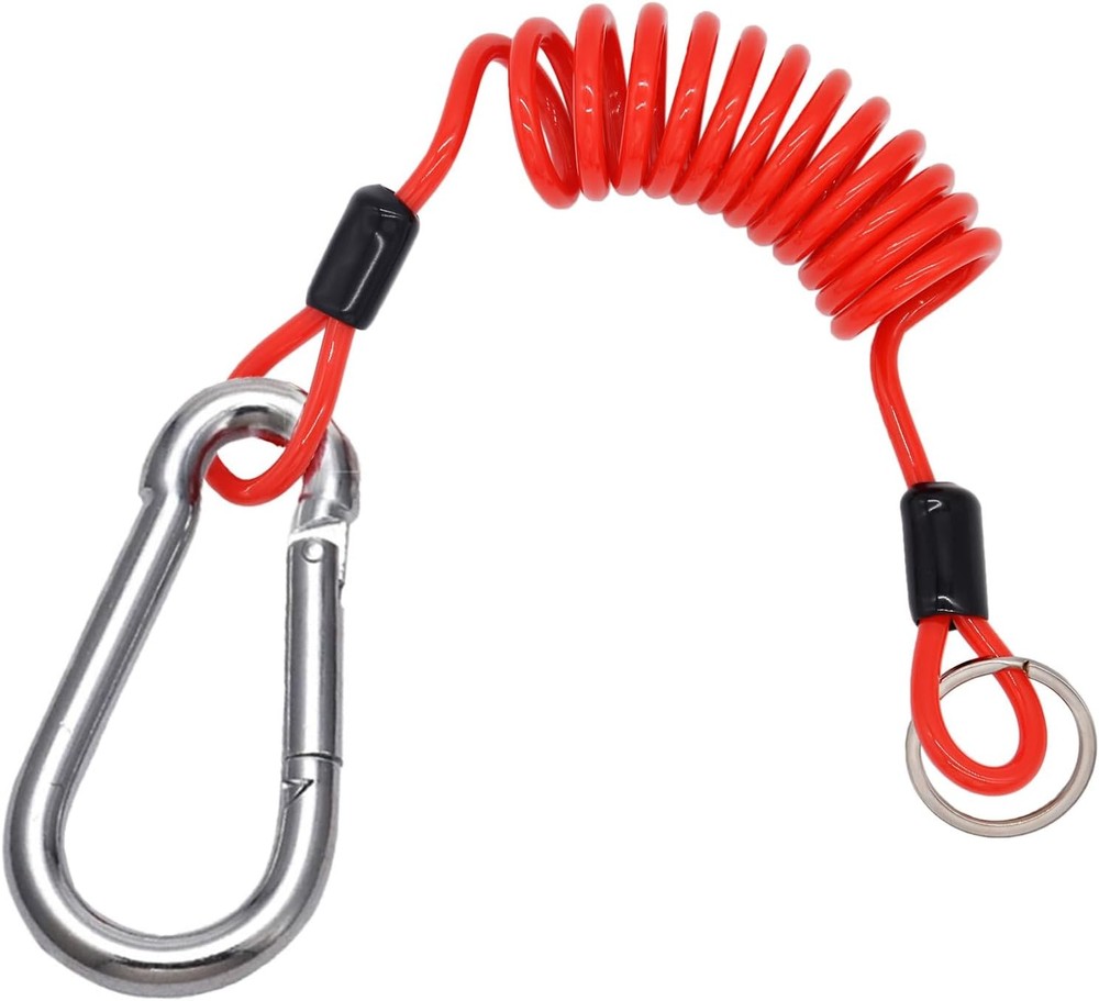 MOCOST 6 ft Trailer Breakaway Cable, Brake Stainless 6ft.