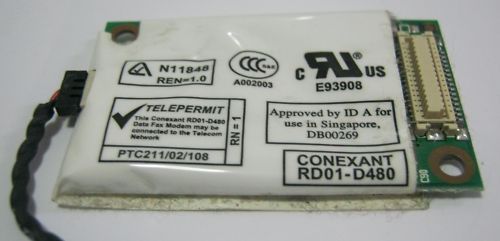 Modem board card for Asus G1S cable