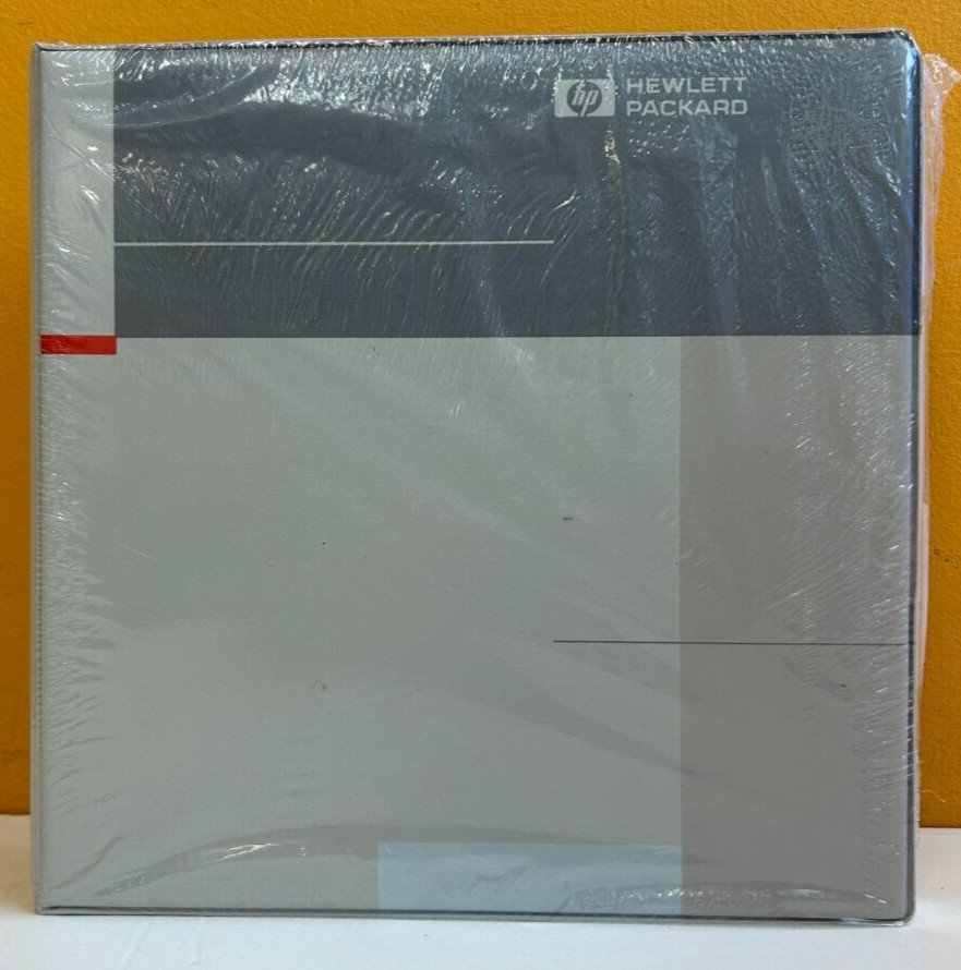 HP / Agilent 83480-90027 1997 HP 83480A Digital Comm. Analyzer User's Guide.