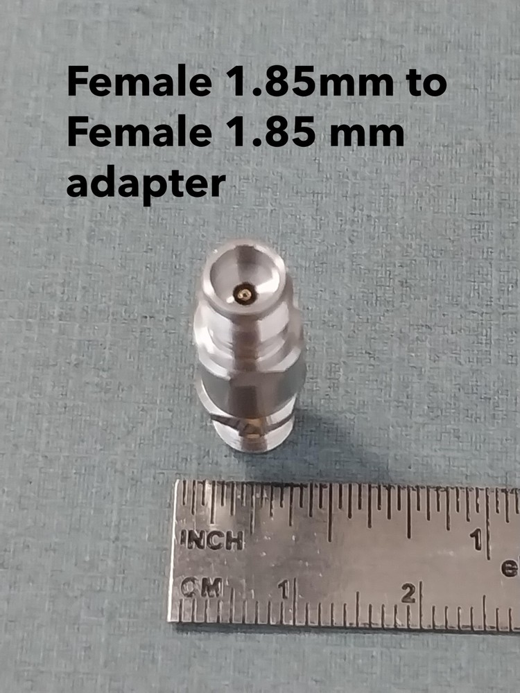 1.85mm to 1.85mm Coaxial Adapters different options
