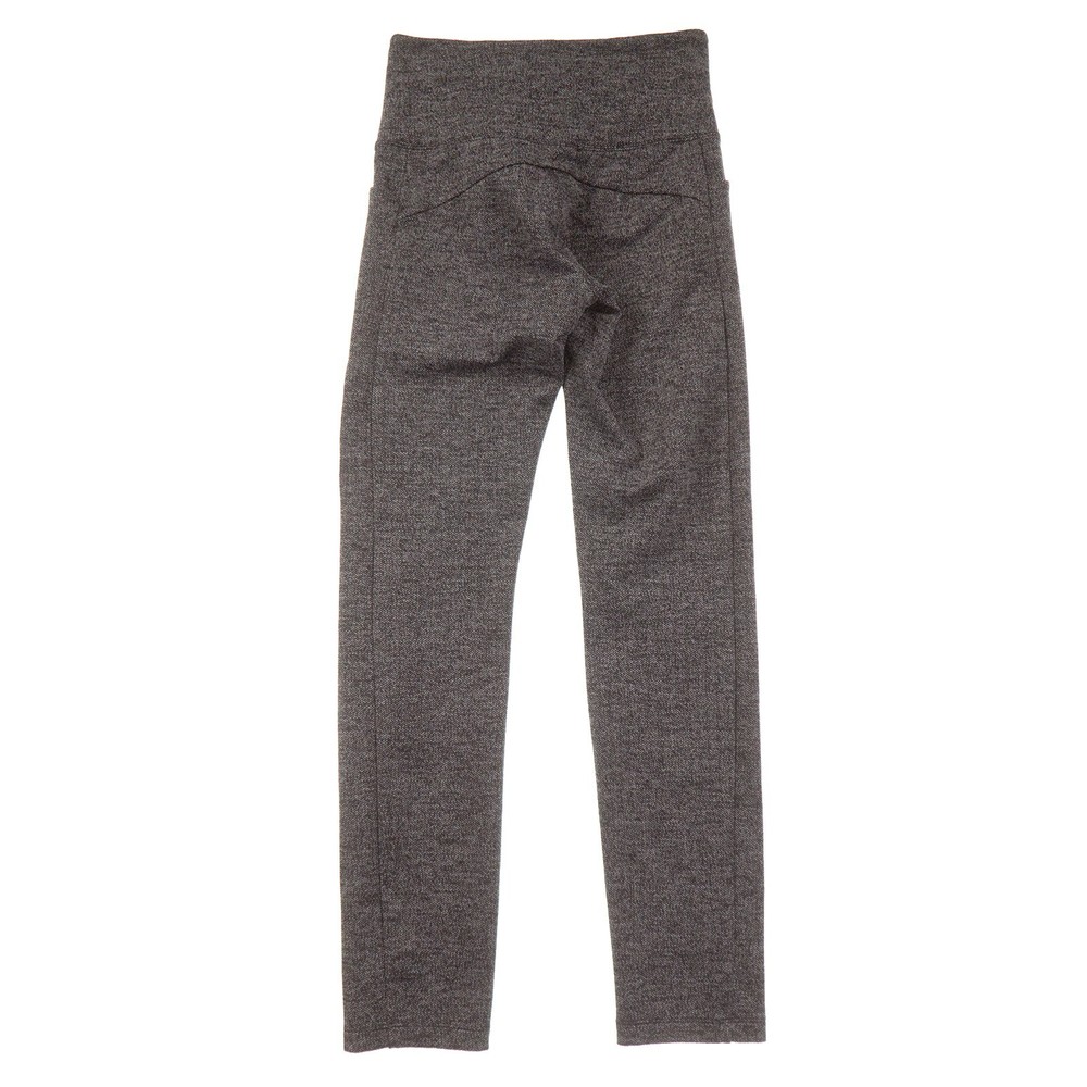 Athleta Gray Herringbone Skinny Pants Womens XXS Pull On