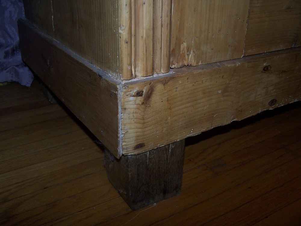 Antique Austrian Pine Armoire 18th Century
