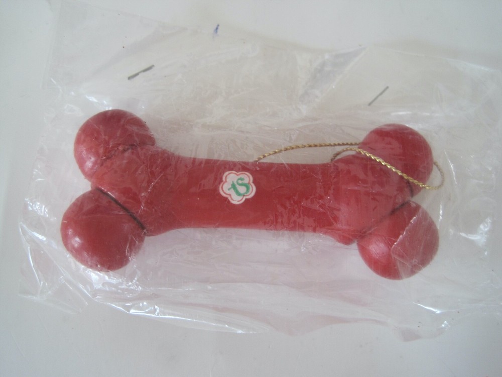 TS Red Dog Bone Ornament