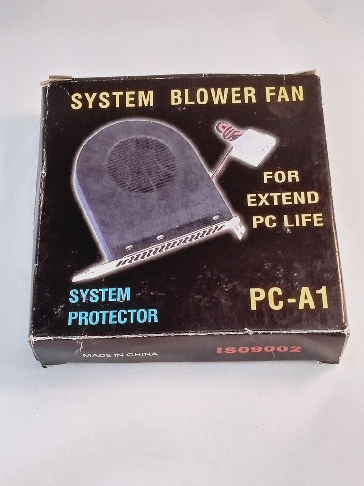 System Blower Fan For Computer - System Protector - PC-A1 - IS09002