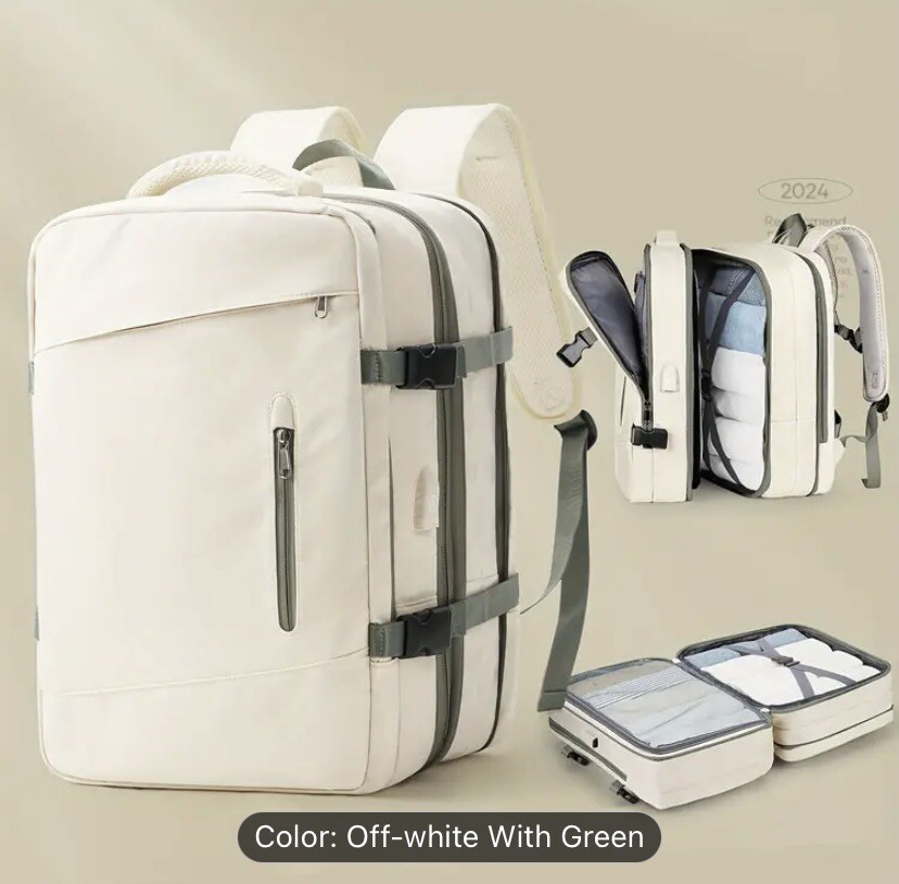 ✅ Flight-Approved Carry on Personal Item Backpack ✈️(45cmx22cmx33cm)