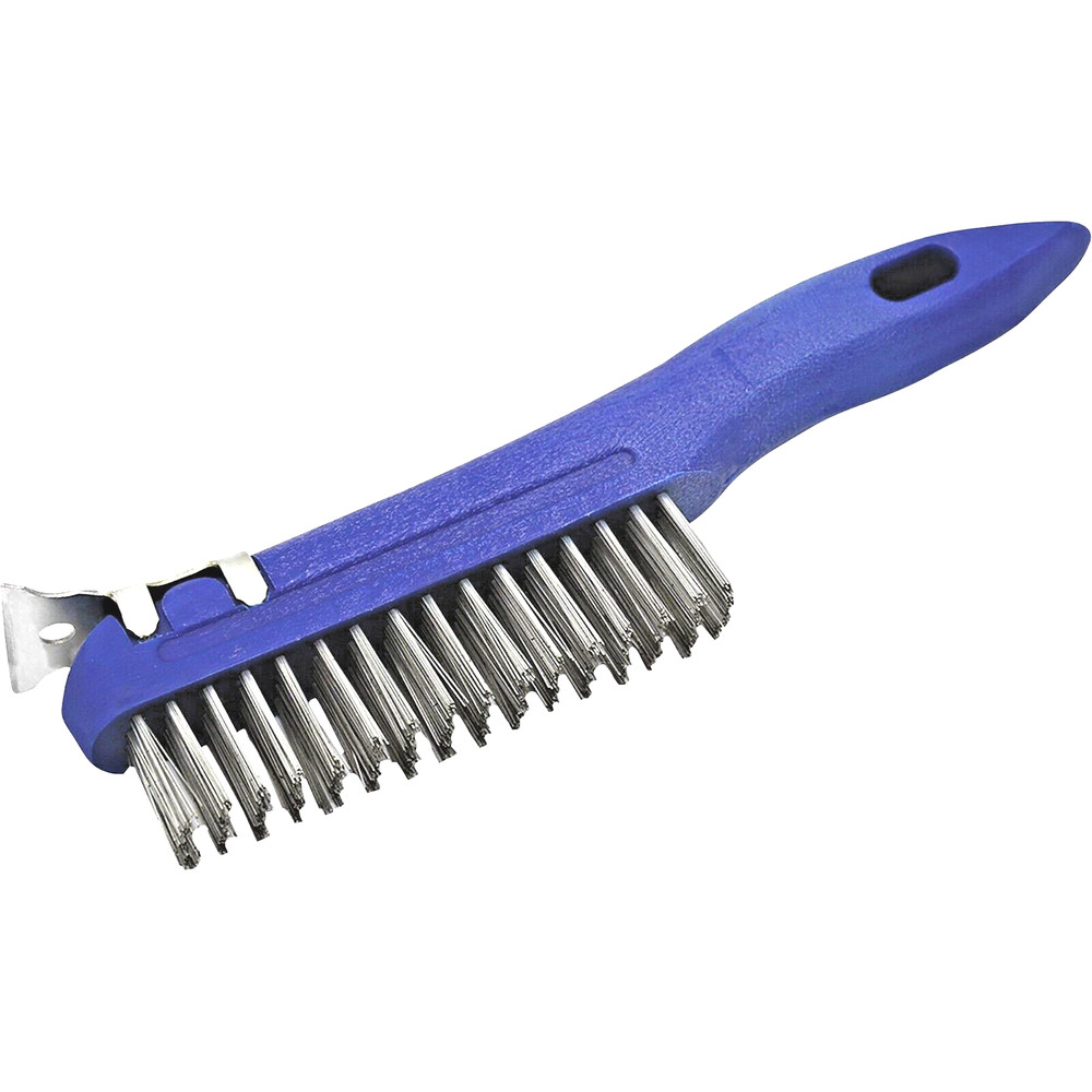 Shoe Handle Wire Brush GRIP 27144