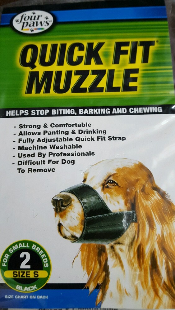 MUZZLES FOR DOGS, QUICK FIT
