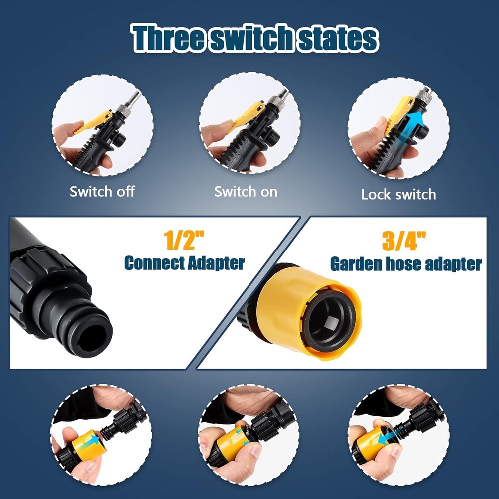 A-Silver - 2pcs Anode Rod & 1pc Flush Wand Socket Seal Tape