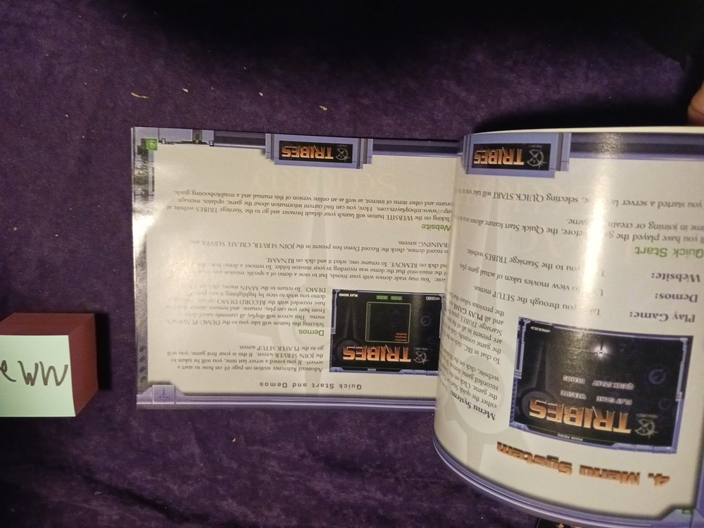 Tribes Warrior Guide