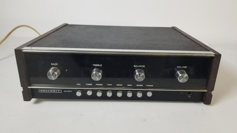 Vintage Heathkit model AA-1214 Stereo Integrated Amplifier