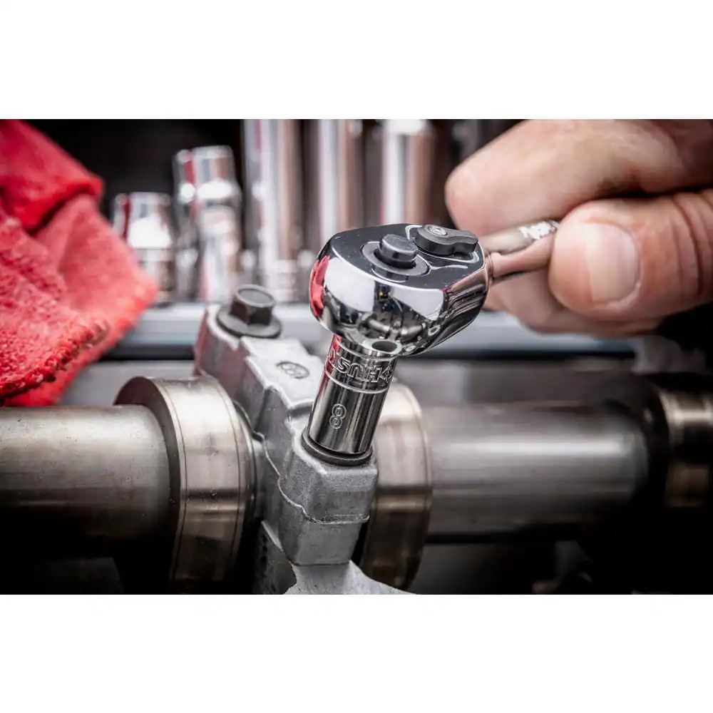 8 Mm Metric Socket Set (8-Piece)