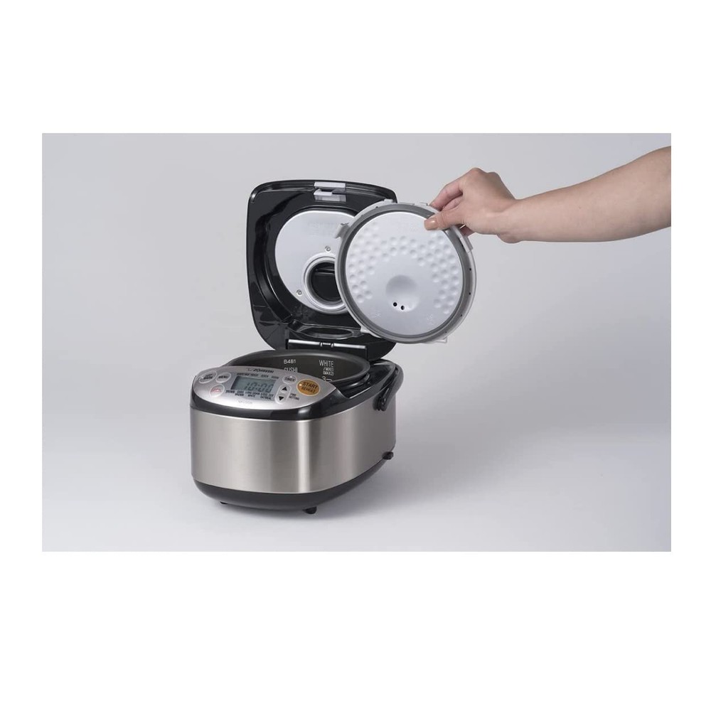 Compact 3Cup Rice Cooker with Multiple Settings and Retractable Power Cord