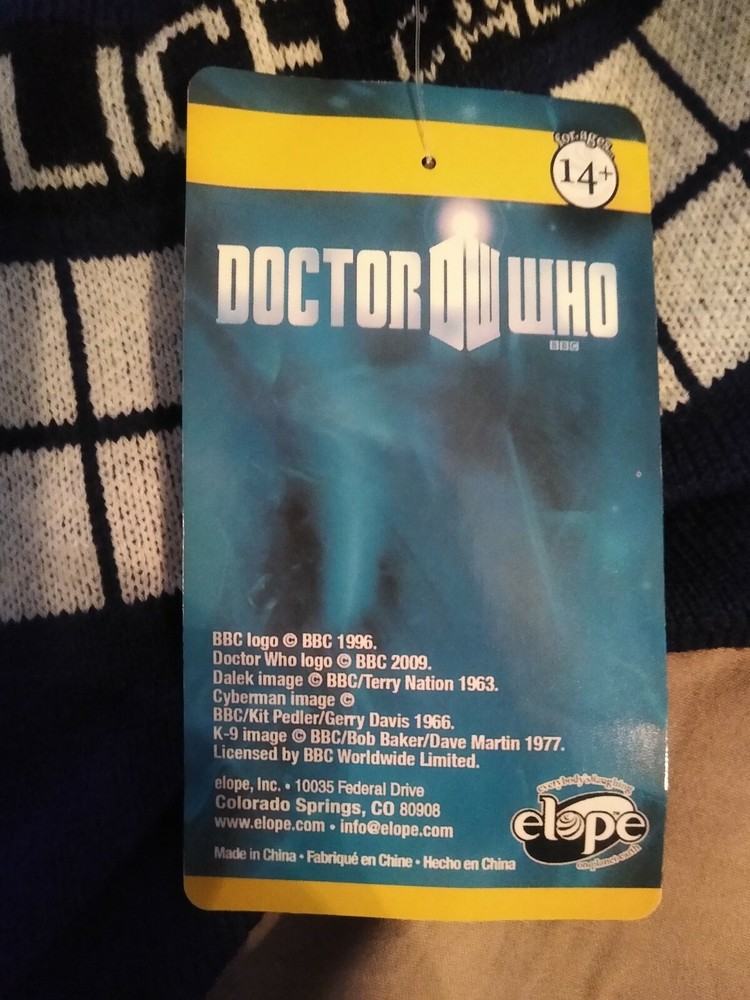 Doctor Who TARDIS Beanie Hat