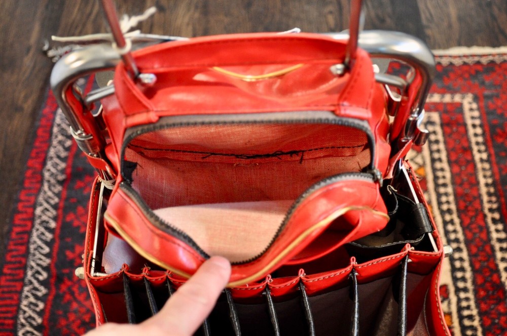 Sit n’ Rest Golf Cart Bag 1950's