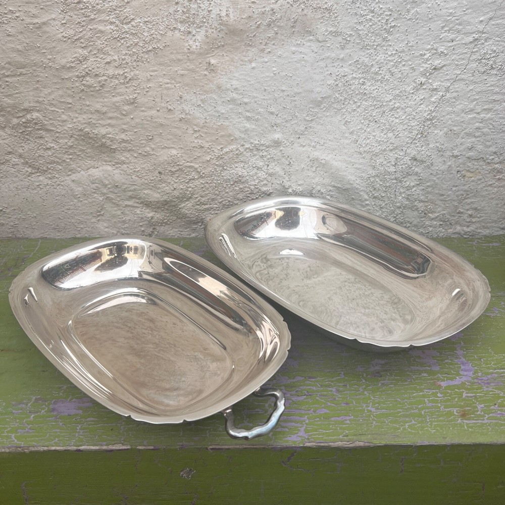 Vintage Reed & Barton Elegant Lidded Serving Dish Silverplate 5001