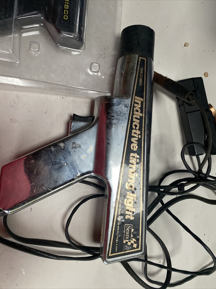 Sears & TRISCO timimg light lot