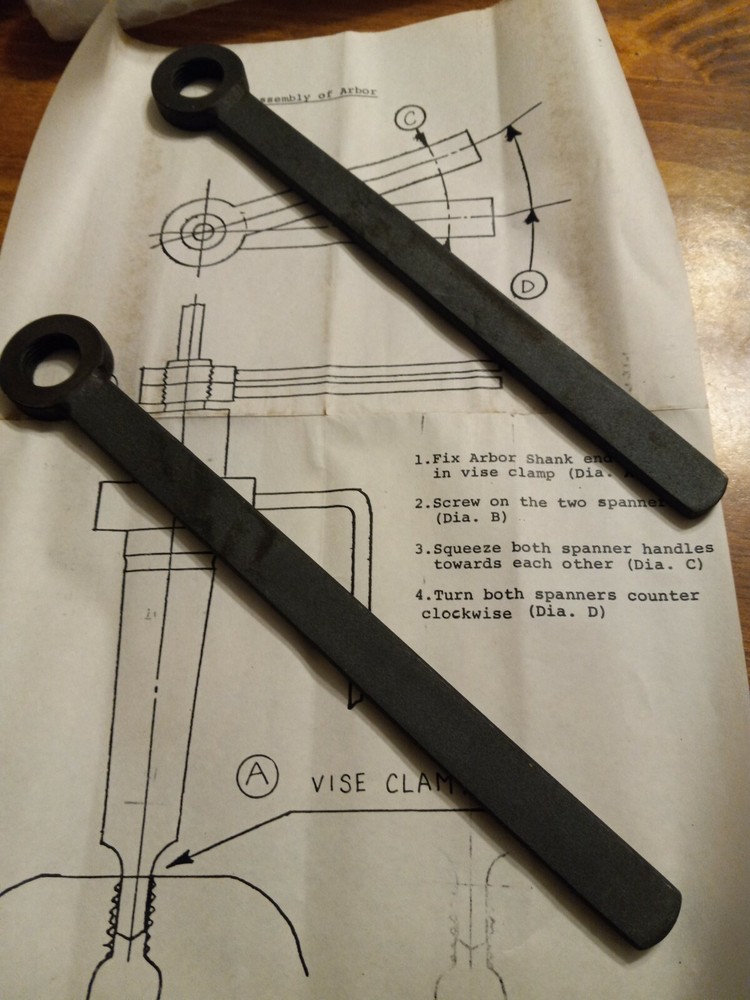 Milwaukee 49-96-0010 Arbor Wrench Set