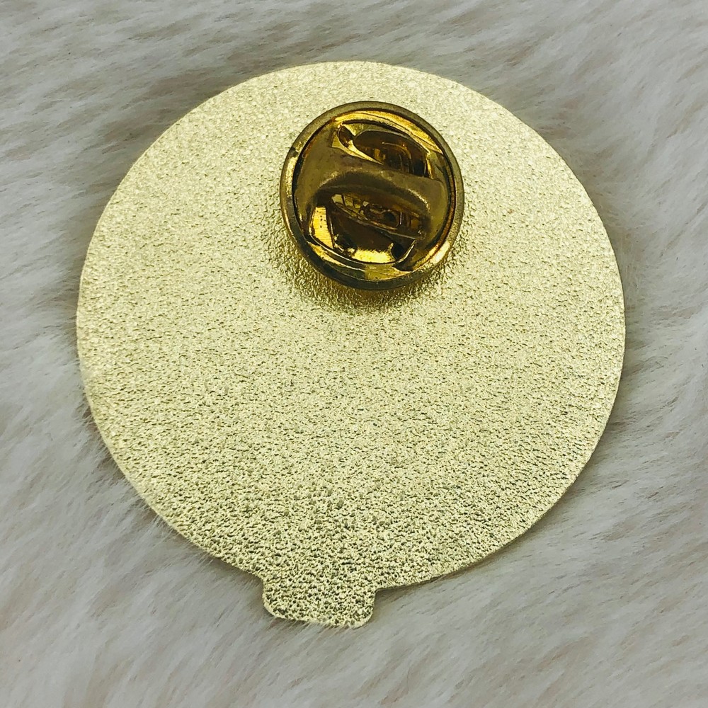 Linked In Advertising Enamel Lapel Pin w/ Gears