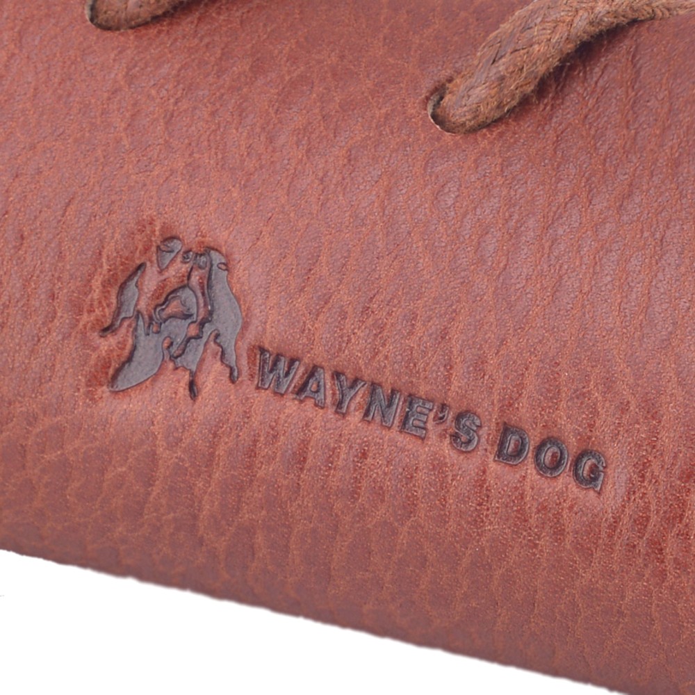 Quality Leather Axe Handle Guard Collar Holster /Axe Protector Covers, Brown