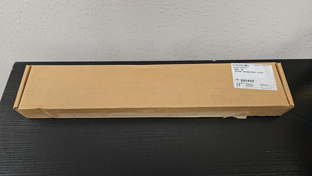 CommScope ACS-12 Antenna and RRU Cable Support Bracket for up to 12 Cables