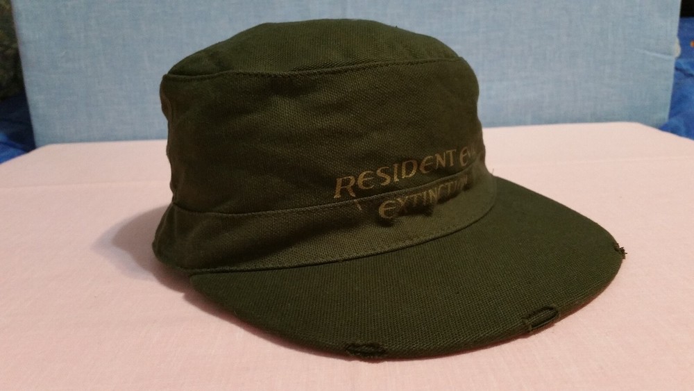 RESIDENT EVIL EXTINCTION 2007 MILITARY STYLE HAT