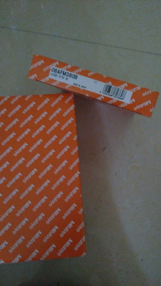 Mitutoyo 06AFM380B for New USB Input Tool USB-ITN-B Data Cable replace 06ADV380B