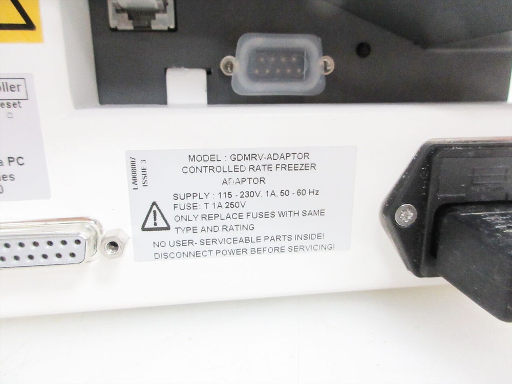 PLANER MRV UNIVERSAL CONTROLLER CONTROLLED RATE FREEZER & GDMRV-ADAPTOR
