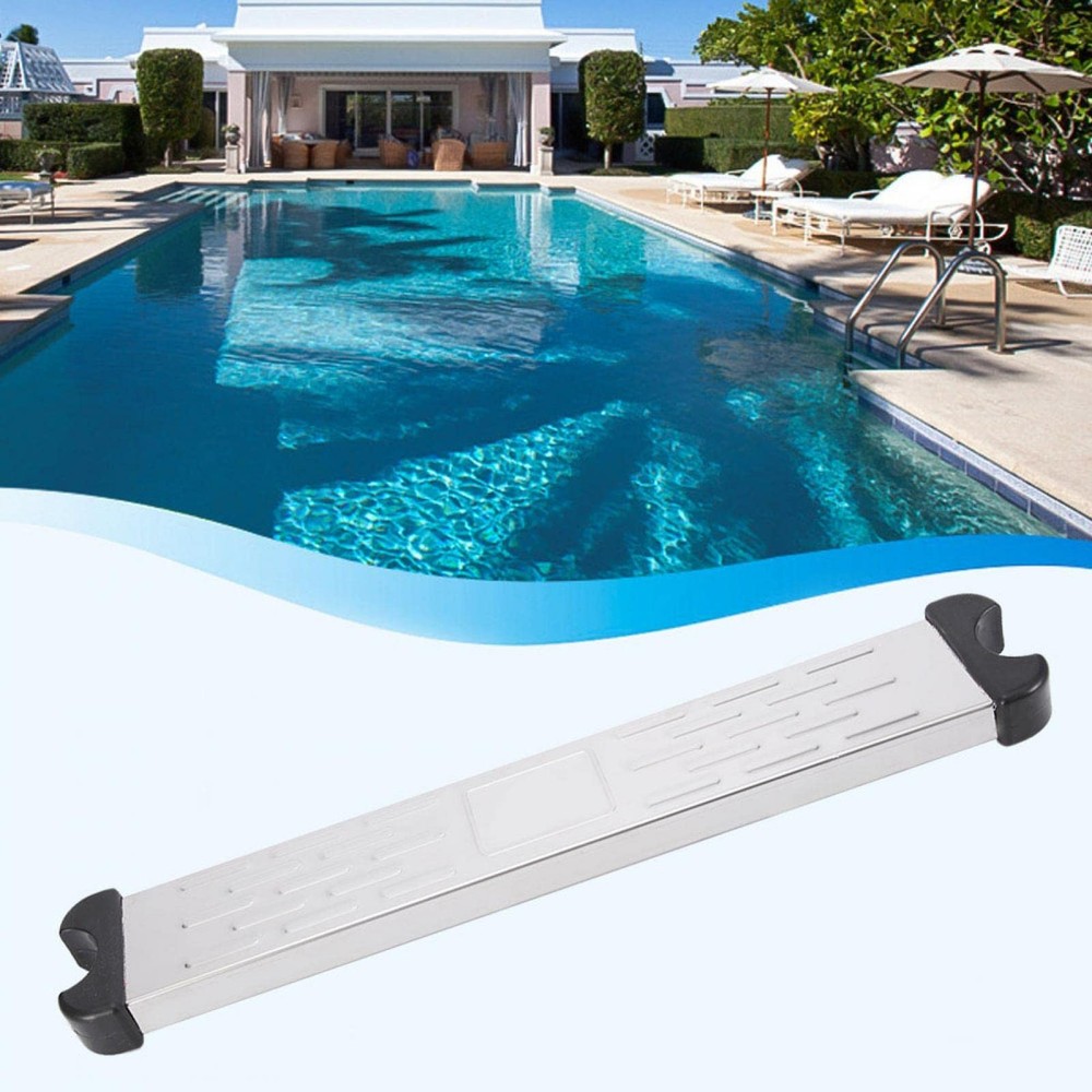 Pool Ladder Stainless Steel Replacement Step Entry Exit Treads Rung Accessory