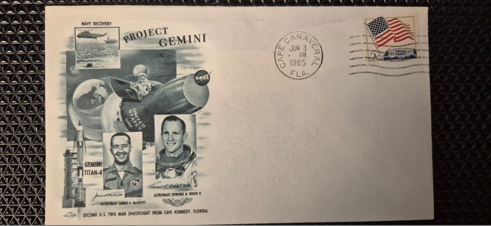 1965 - Milestones/Event Covers