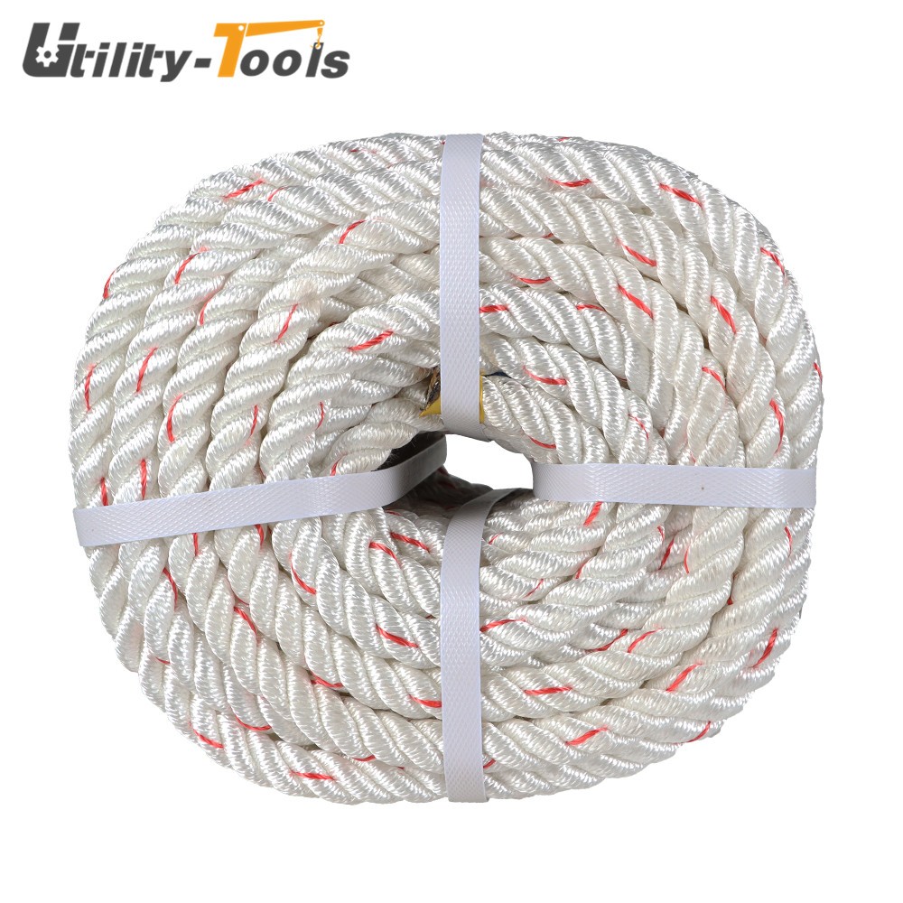 5/8" x 150' Double Braid Polyester Rope Pulling Rope 8600LBS Load Sailing Rope