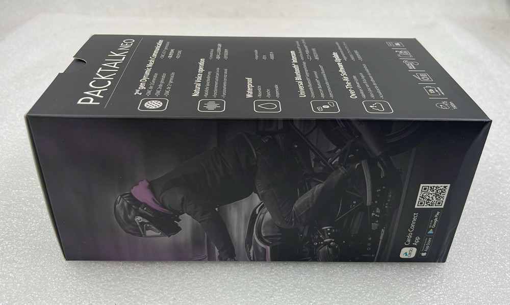 **NEW** Cardo PackTalk NEO DUO Communication System Bluetooth JBL