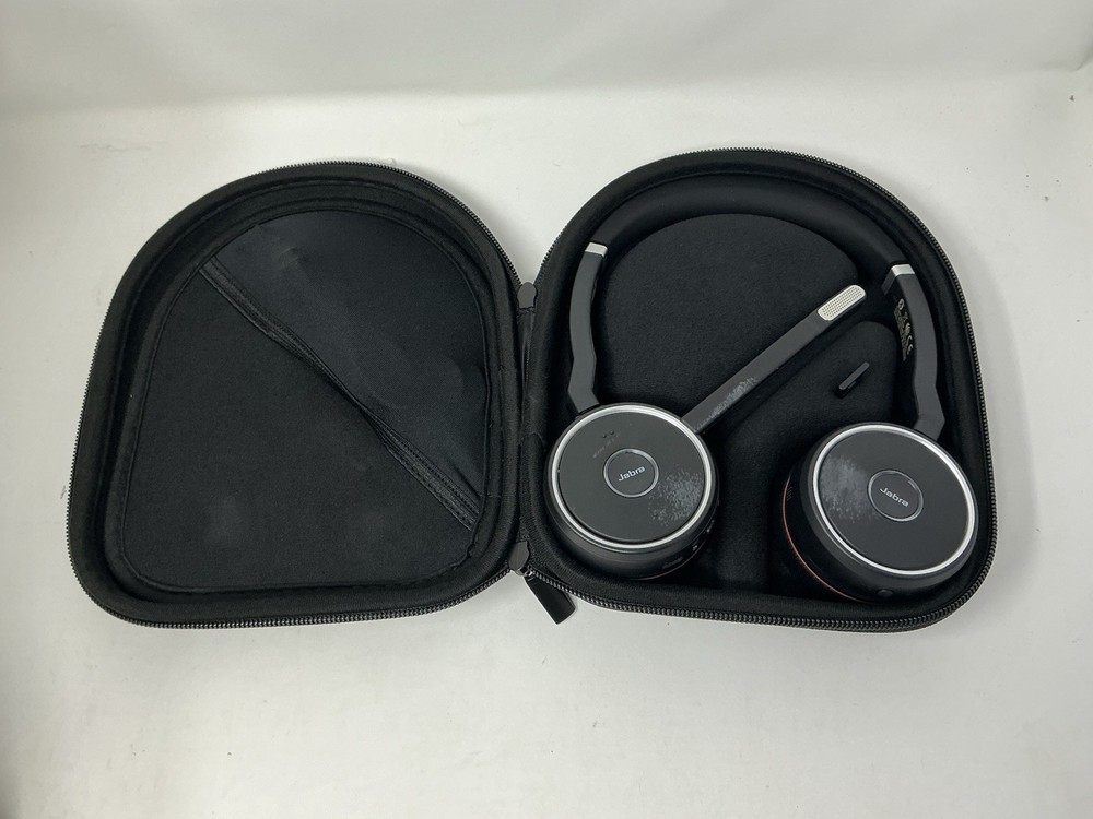 Jabra Evolve 75 Version D UC Link 380a USB HEadset