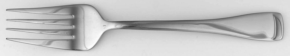 Oneida Silver Surge  Cold Meat Serving Fork 9451673