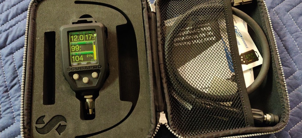 ScubaPro G2 Console Dive Computer with Quick Release