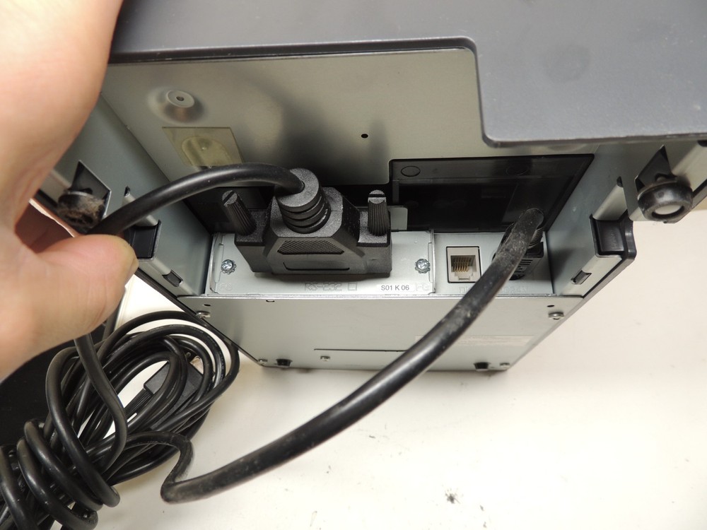 Epson TM-U220B M188B Kitchen Receipt Printer (SERIAL Interface) TESTED