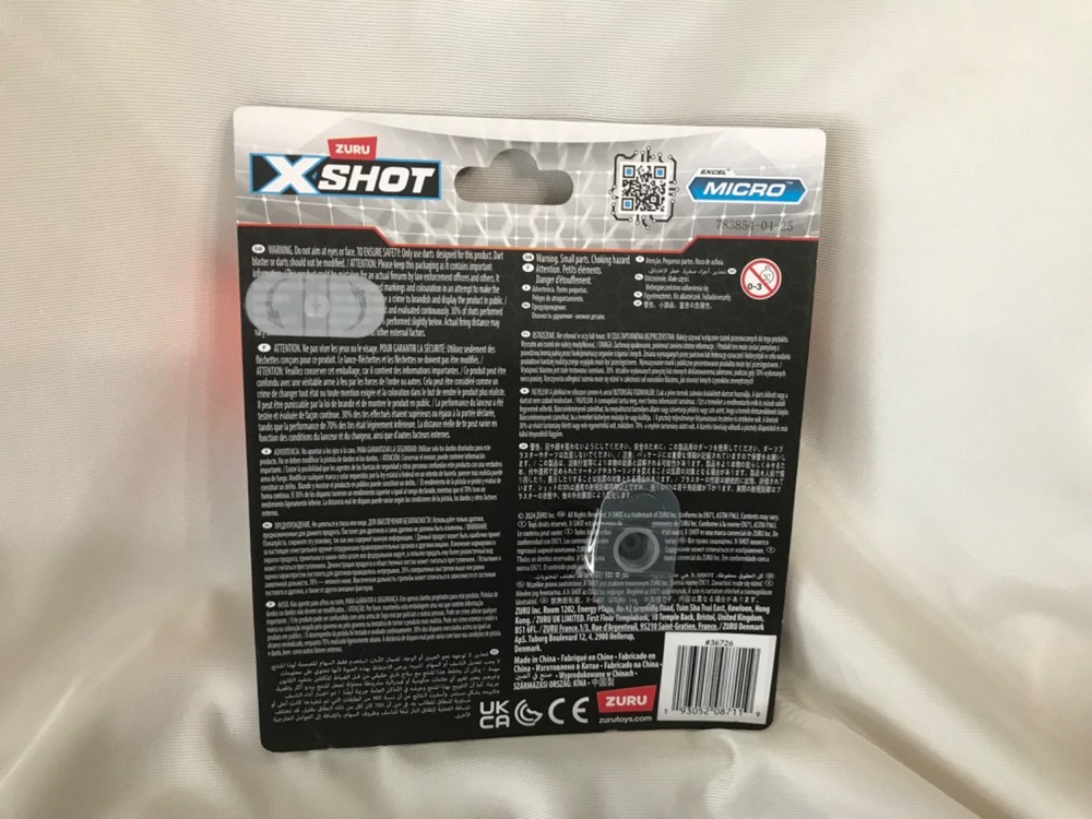 Zuru X-Shot Excel Micro 2.0 Blaster (8 Darts)
