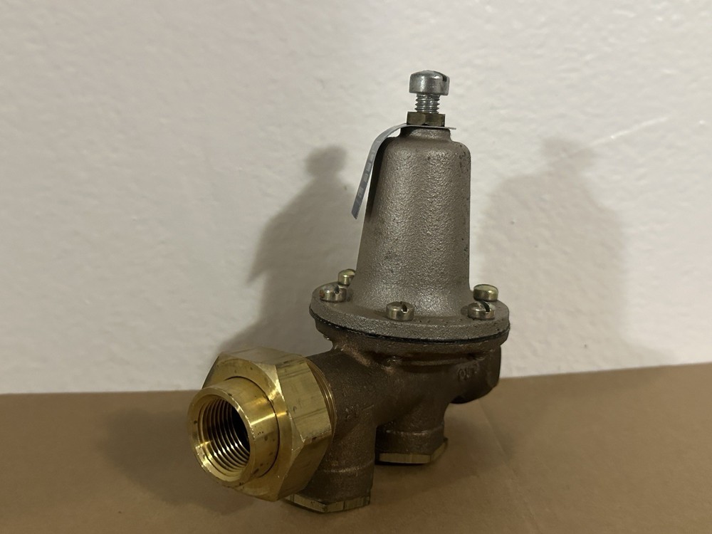 WATTS 25AUB Water Pressure Reducing Valve 3/4” Lightly Used