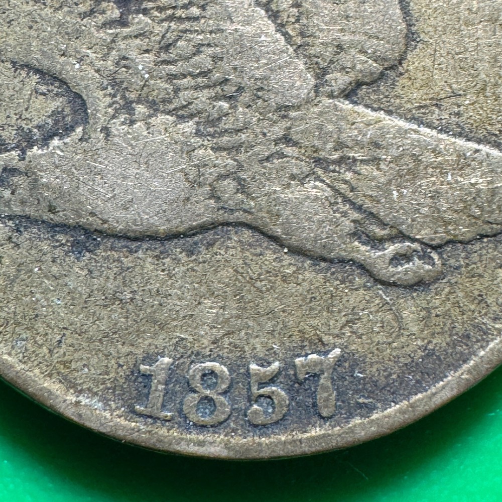1857 Flying Eagle Cent C127