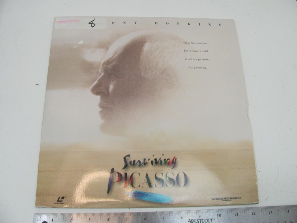 SURVIVING PICASSO 2-Laserdisc LD WIDESCREEN FORMAT VERY GOOD