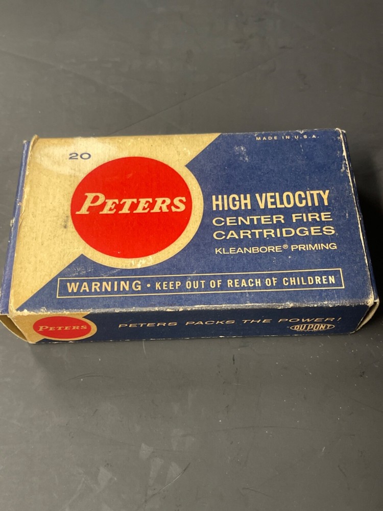 Peters Collectors Box Vintage