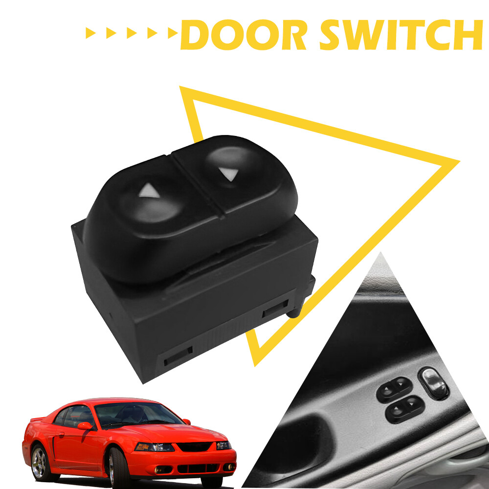 FOR 94-04 MUSTANG PASSENGER or DRIVER SIDE MASTER POWER WINDOW CONTROL SWITCH