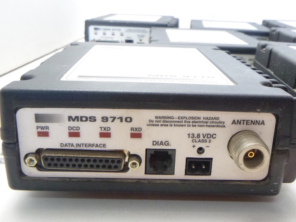 Microwave Data Systems MDS 9710 HL Data Transceiver Lot of 11 - AS-IS