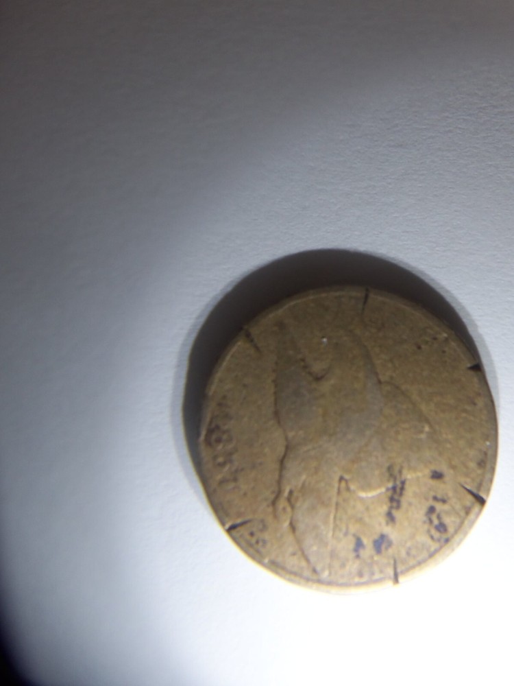 KEY DATE 1857 FLYING EAGLE CENT