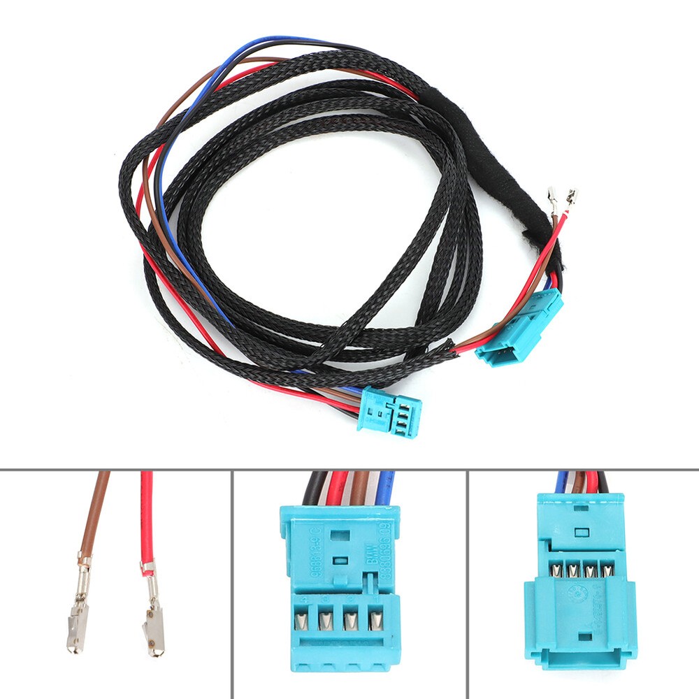 For BMW E90 E91 E92 E87 Retrofit Steering Wheel Paddle Shift Harness E88 E84 E82