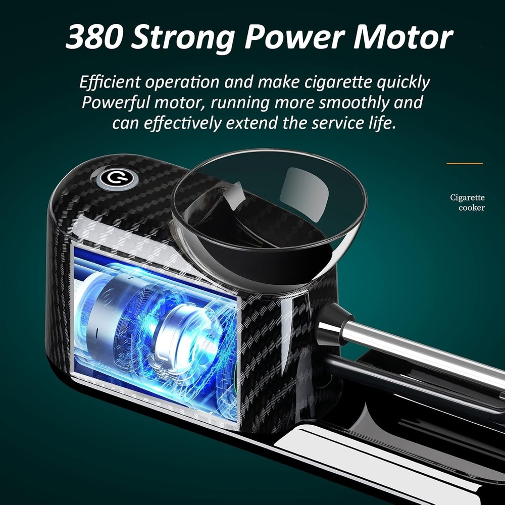 Automatic Electric Cigarette Rolling Machine