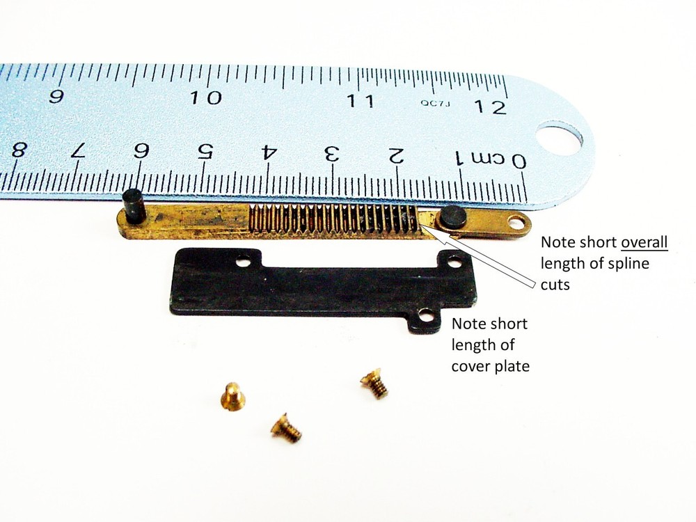 Nikon Nikkormat Shutter Rachet system w/ screws | Untested | $15 | #38  |