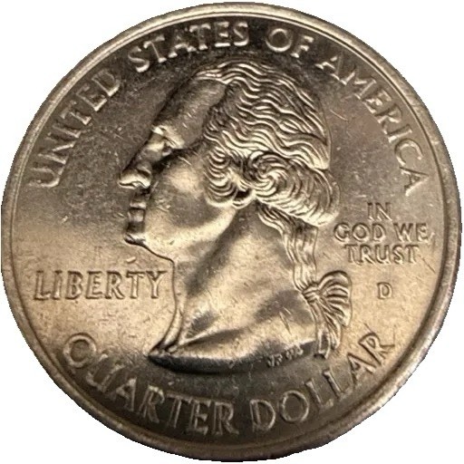 2001-D USA Kentucky State Quarter MS Condition Mint State Quarter 25C