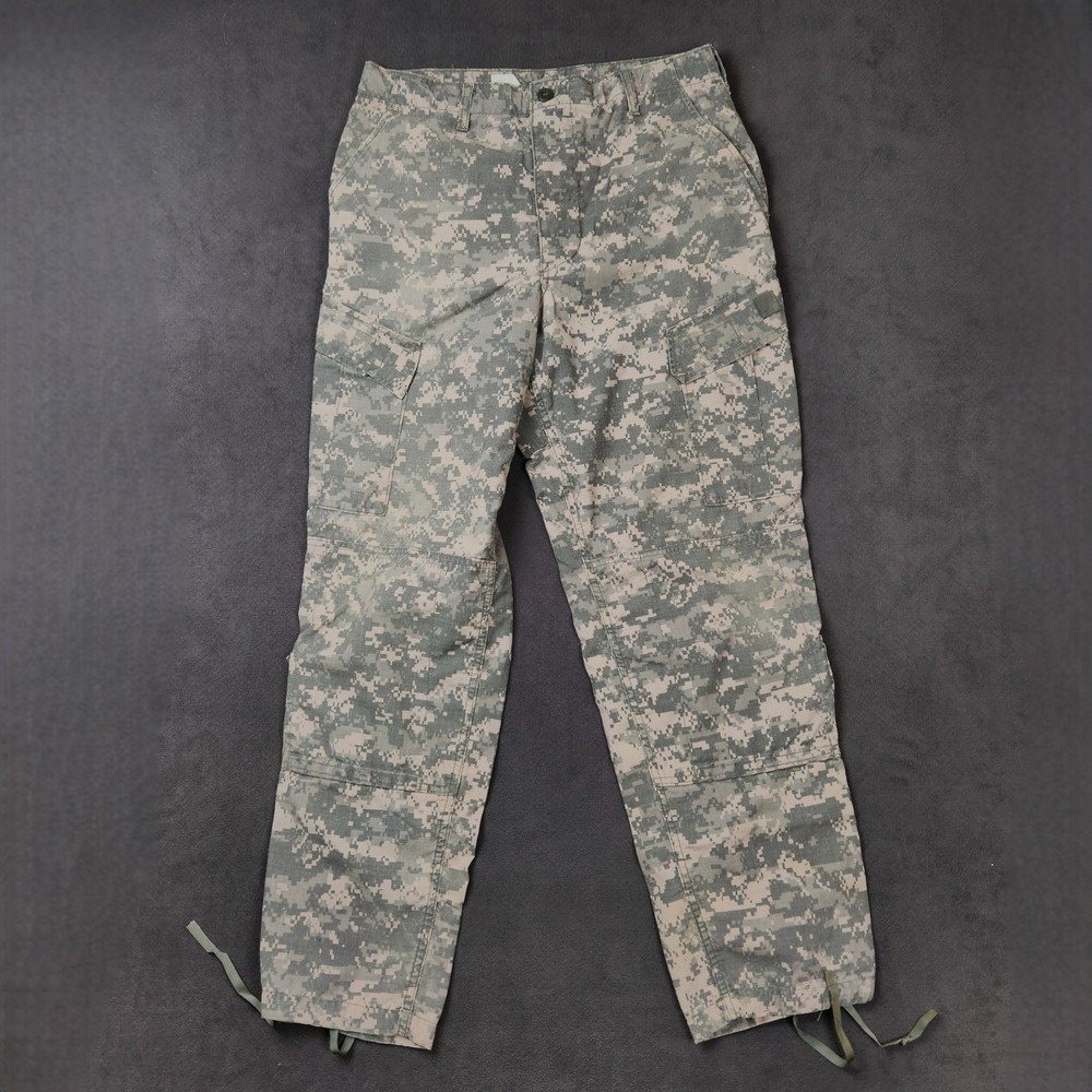 US Army Pants Combat Uniform Medium Regular Digital Camo ACU Flame Resistant
