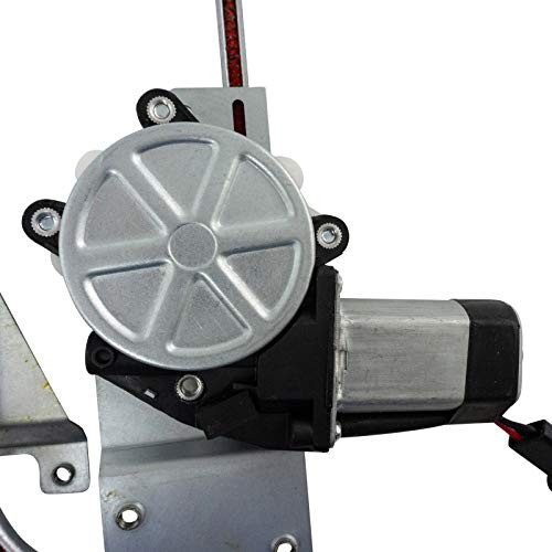 Front Left Power Window Regulator & Motor Assembly Drivers Side Compatible
